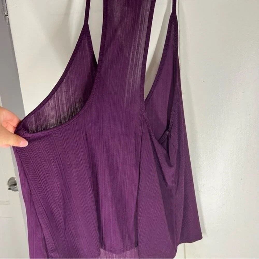 Free People Purple tank top size Small